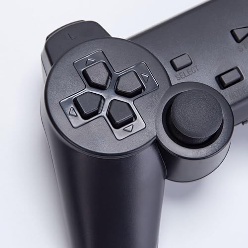 Miniatura 7 de VIVEE X2 - Consola de juegos inalámbrica retro, 4K HD Mini consola de juegos Arcade 2.4G controladores inalámbricos duales integrados más de 20000