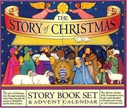 The Story of Christmas: Story Book Set & Advent Calendar by Mary Packard (Nov 7 2008) - coolthings.us
