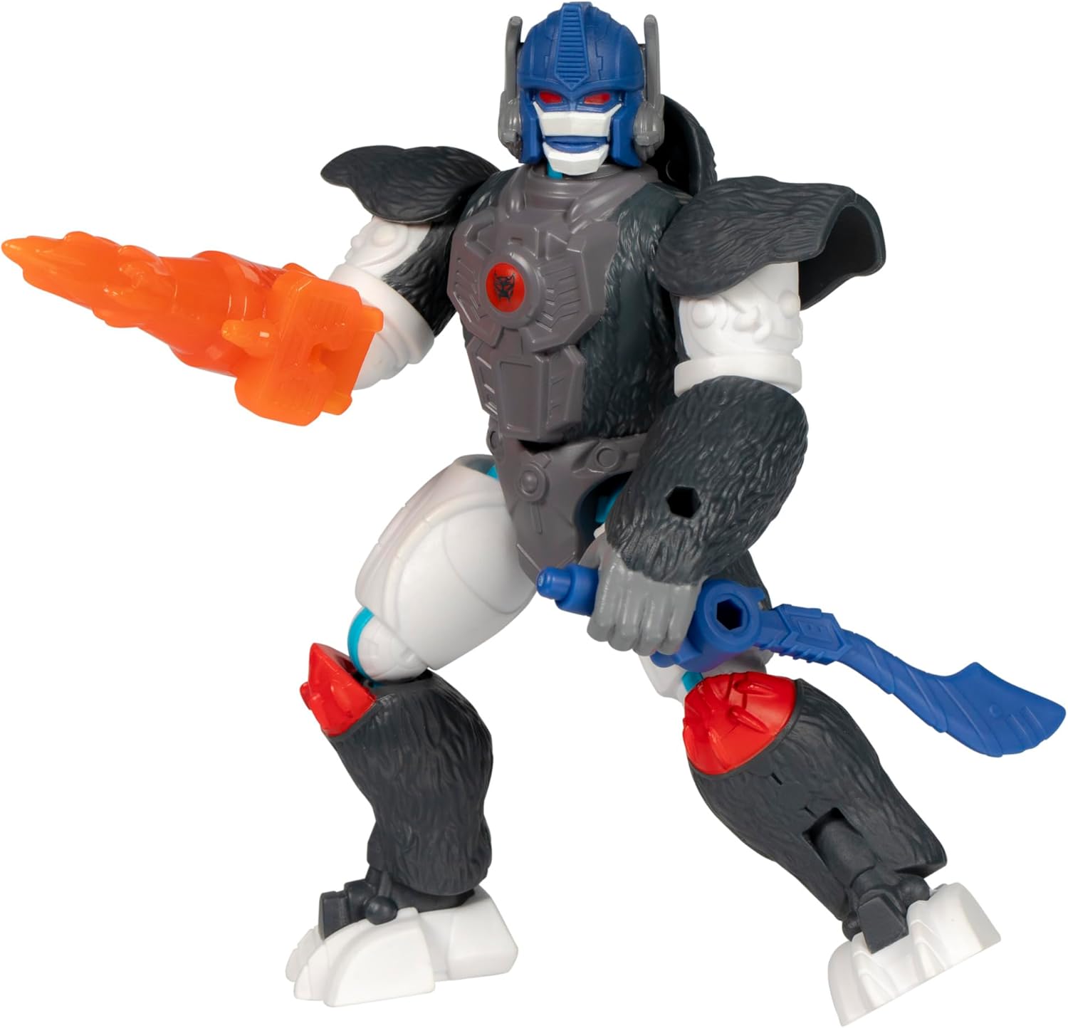 Transformers MixMashers Optimus Primal Custom Mix-and-Match Action Figure & Accessories, 5-Inch-Scale (12 cm) Robot Toys for Kids Ages 4+