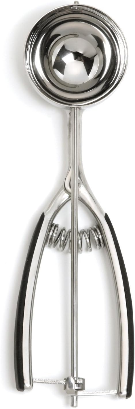 Norpro Grip-EZ 1-Tablespoon Stainless Scoop, 35MM 35MM (1 Tablespoon)