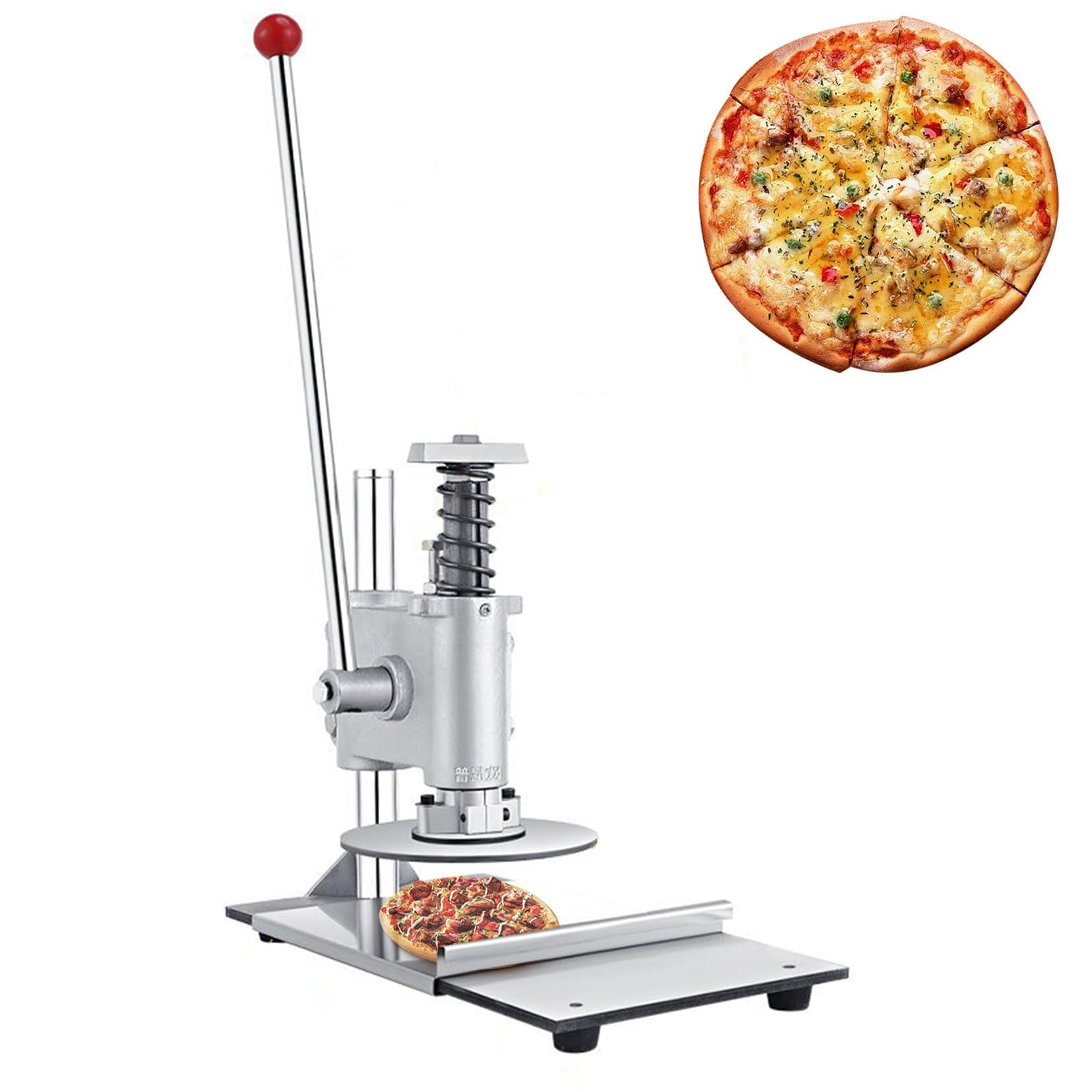 Maszyna do gotowania makaronu, ręczna prasa do ciasta, regulowana grubość, wyciągana taca ze stali nierdzewnej, pizza, ciasto, tortilla, narzędzie kuchenne