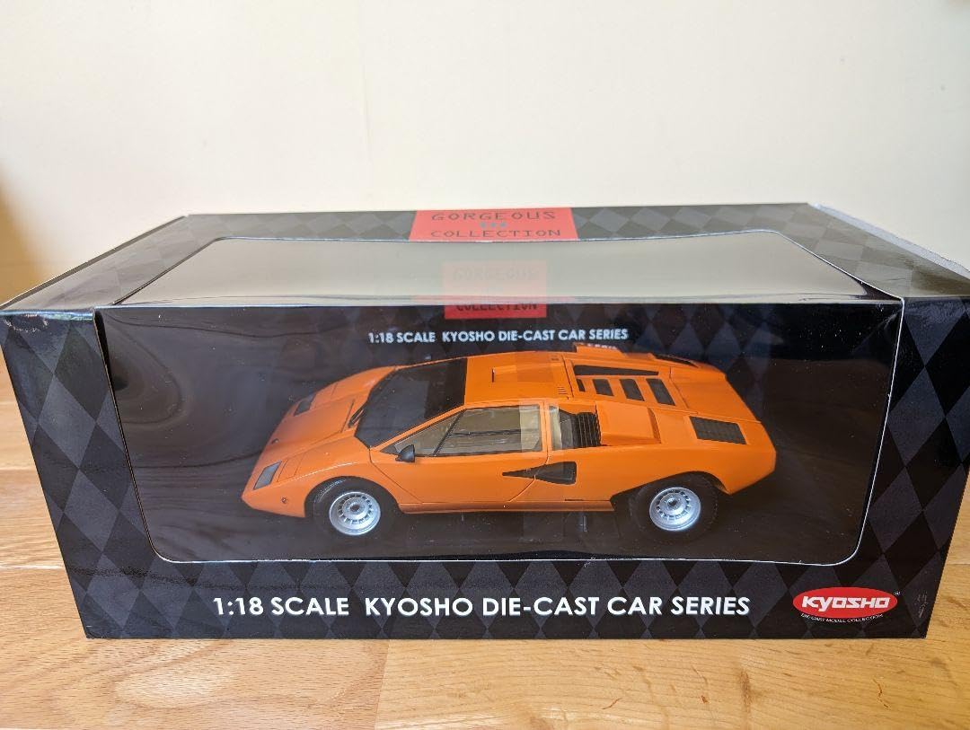 Amazon.co.jp: 京商 KYOSHO ランボルギーニカウンタックLP400 1 Amazon.co.jp: 京商 KYOSHO ランボルギーニカウンタックLP400 1