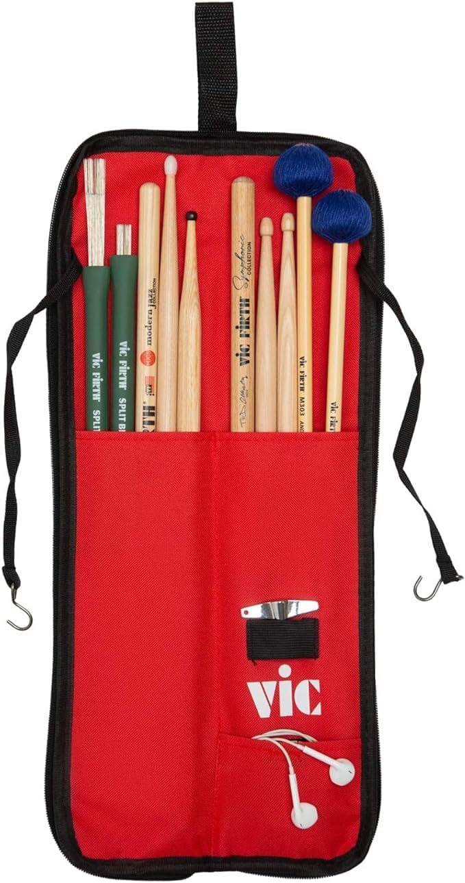 Drumstick Bag, Nylon (Red)