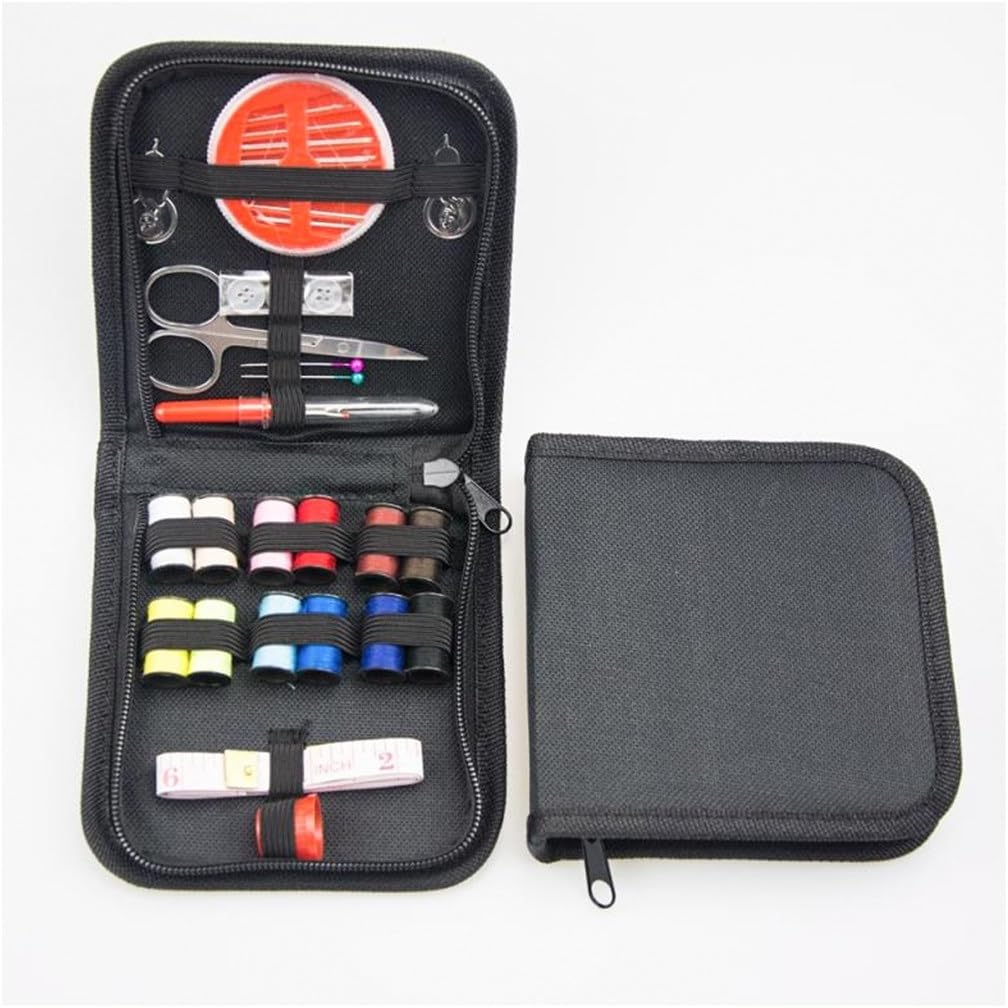 Portable Home Travel Mini Sewing Kit Set Storage Box