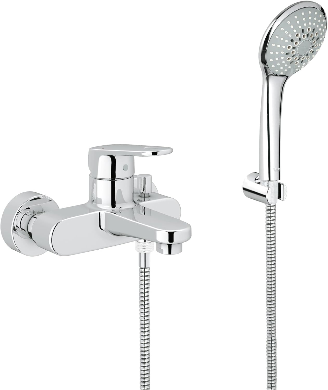 GROHE 33547002 Europlus OHM Bath exp +Show.Set