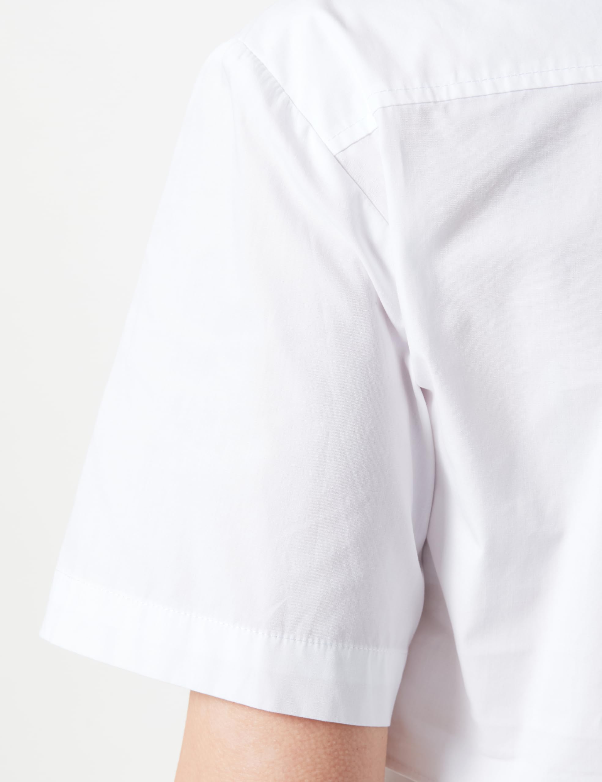 Pinko Damen Cimmeri, Popeline-Hemd aus Baumwolle Bluse
