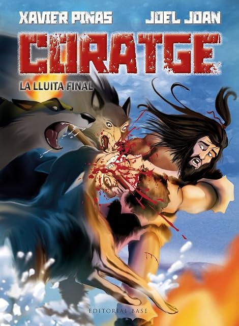 Portada de Coratge 2. La lluita final