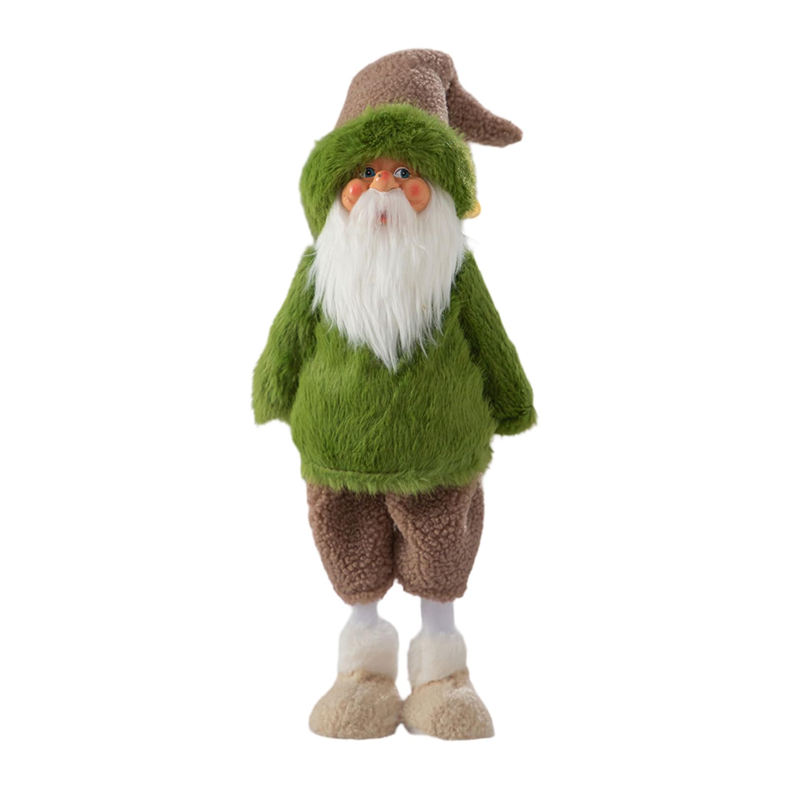 Tsophreniq Santa/Snowman/Deer Ornament for Festival Home Decoration Standing Dolls Window Accessories Party Supplies Christmas Figurine