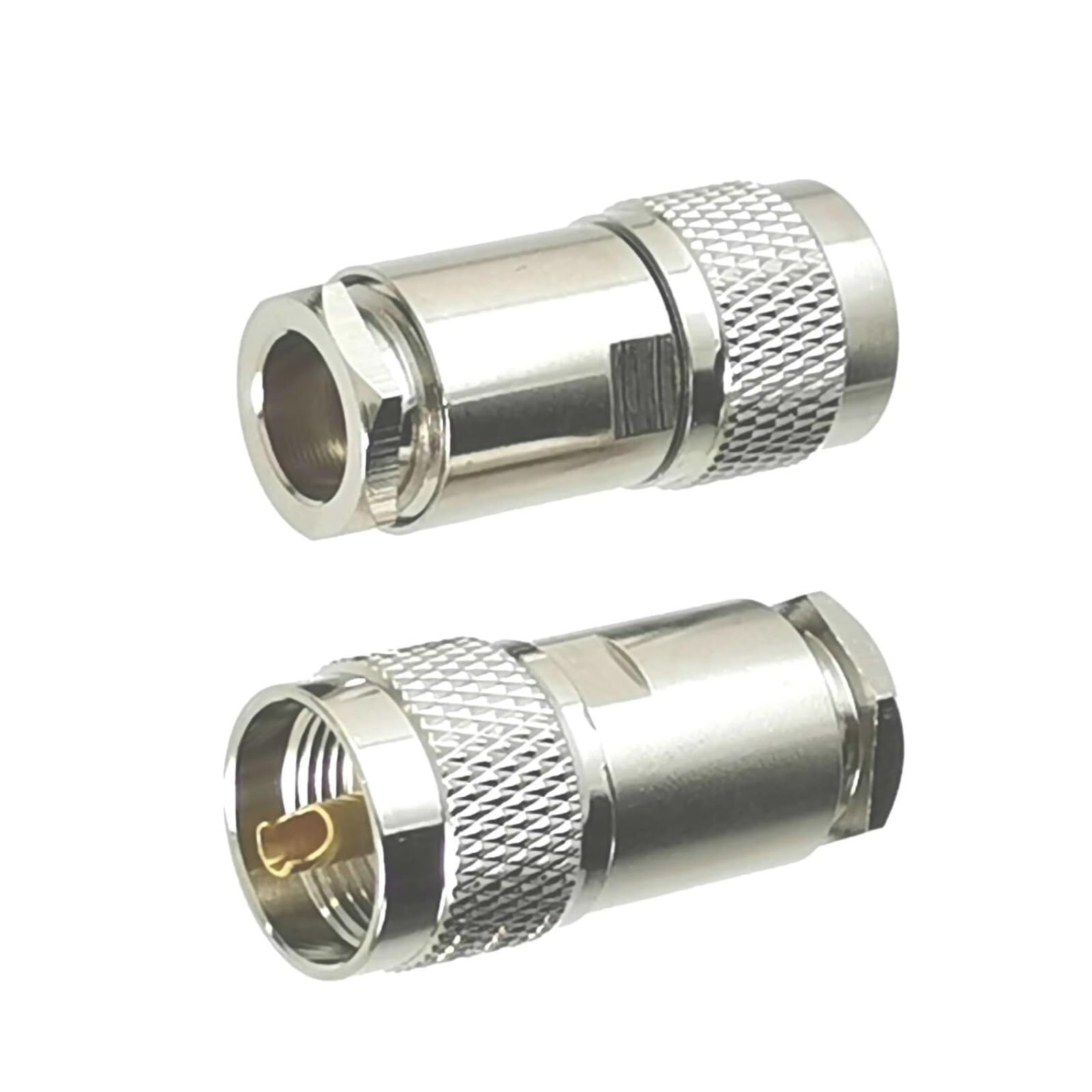 Adattatore UHF Maschio Con Connettore PL-259 Da 10 Pezzi