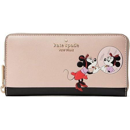 Kate Spade New York X Minnie Mouse Slim Continental Wallet At Amazon Women S Clothing Store