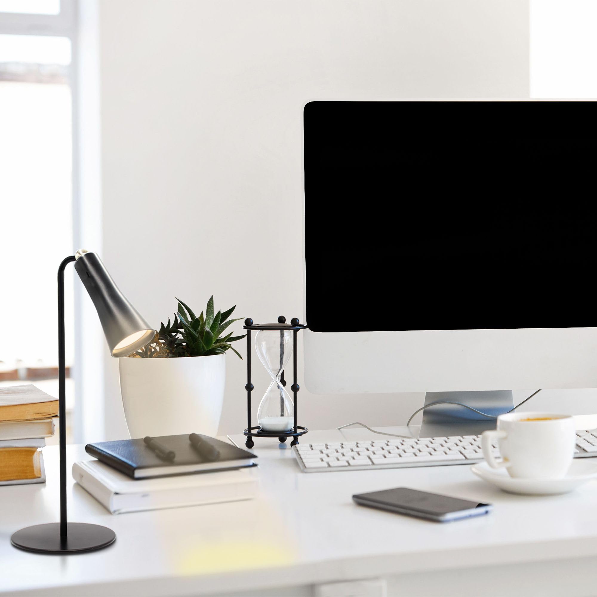 Lampada LED 3 In 1 Fishtec - Scrivi/Wall/Torcia Magnetica - Batteria Ricaricabile USB - 3 Luminosità Touch - Nero - 117 Lumen