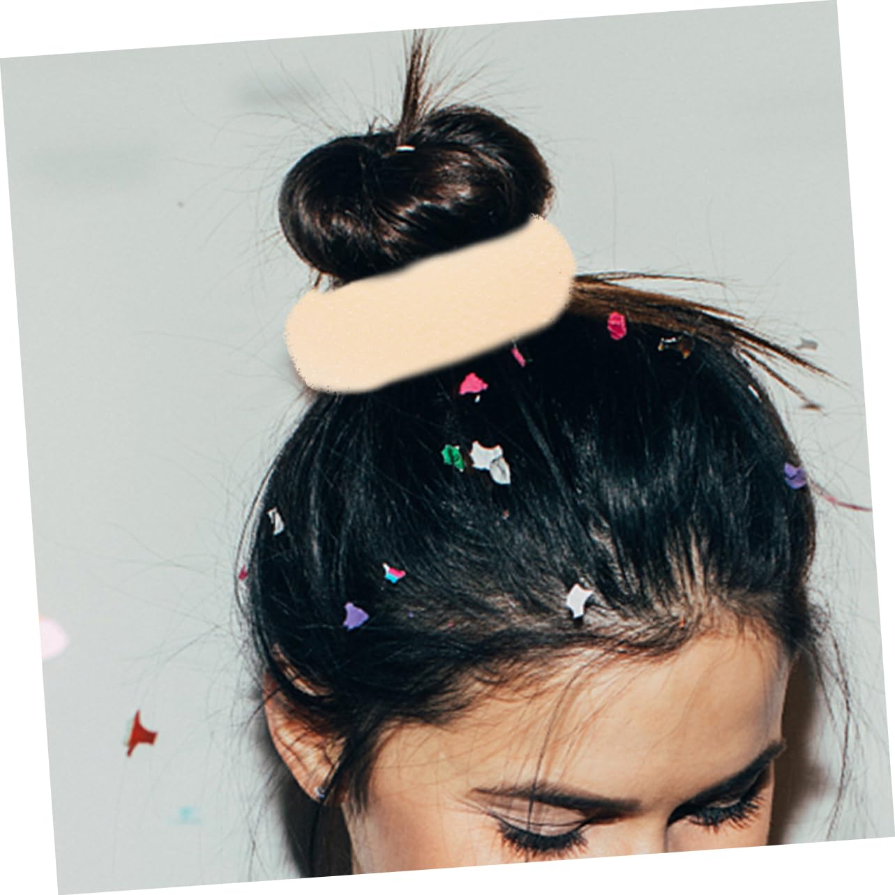 Baluue 60stücke Teiliges Haar- Flexible Haar-bun-maker Für Stilvolle Hochsteckfrisuren Für Alltag Yoga Und Besondere Anlässe Mittelgröße