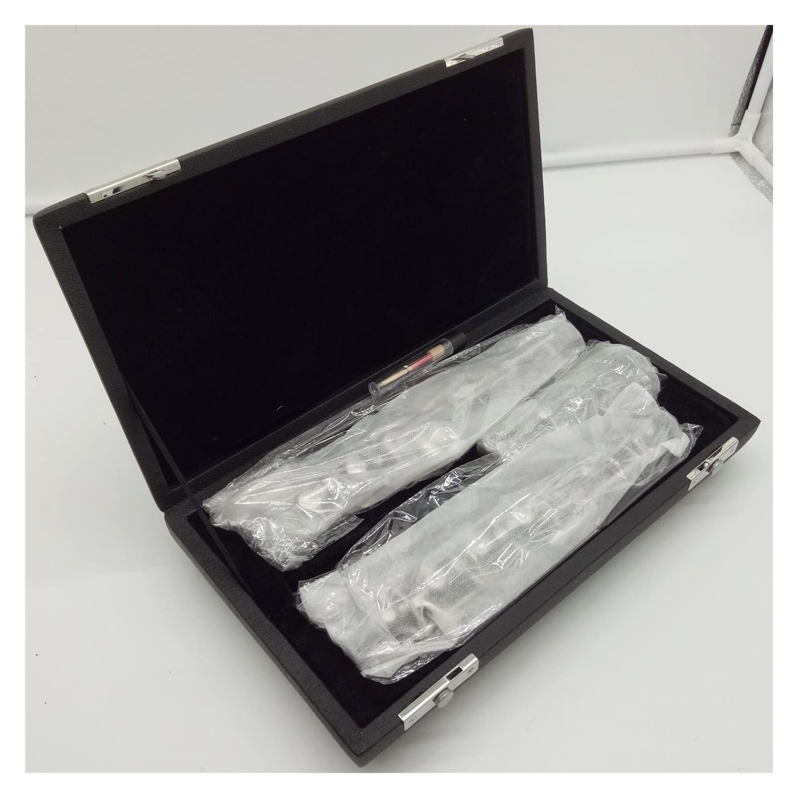 Parti oboe Studente Adulto Oboe Bakelite C Strumenti Musicali Chiave Con Accessori Ad Anello Di Custodia