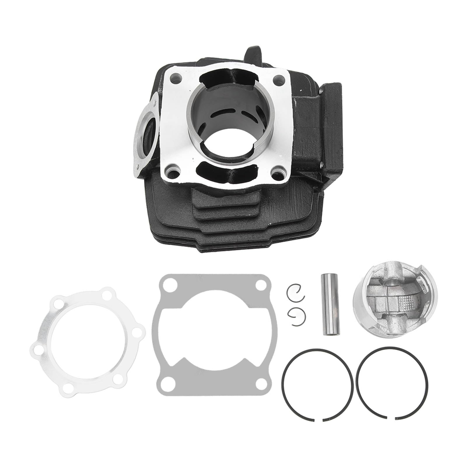 FILFEEL Kit di Ricostruzione dell'estremità Superiore del Cilindro da 66 Mm Ad Alte Prestazioni per il Set di Guarnizioni della Testata del Pistone DT175 MX175