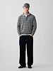 Suéter Polo de Manga Larga para Hombre GAP 3