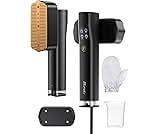 Sundu Clothes Steamer, Portable 2 In 1 Travel Steamer Iron,15s Fast Heat-up, 4 Modes, LED Display, 20 Minutes of Continuous Ironing Handheld Garment Steamer for Travel and Home