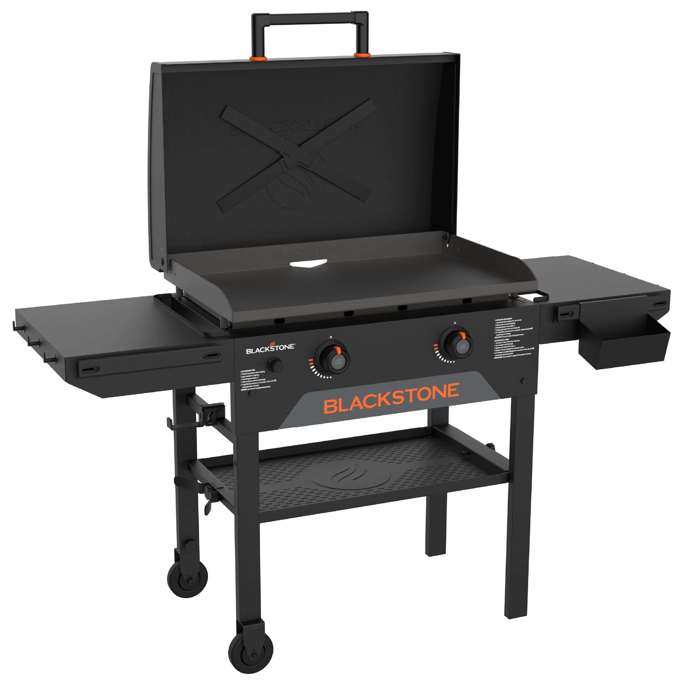 Blackstone 2287 Original 28&rdquo; Omnivore Griddle with X-Braced Hood