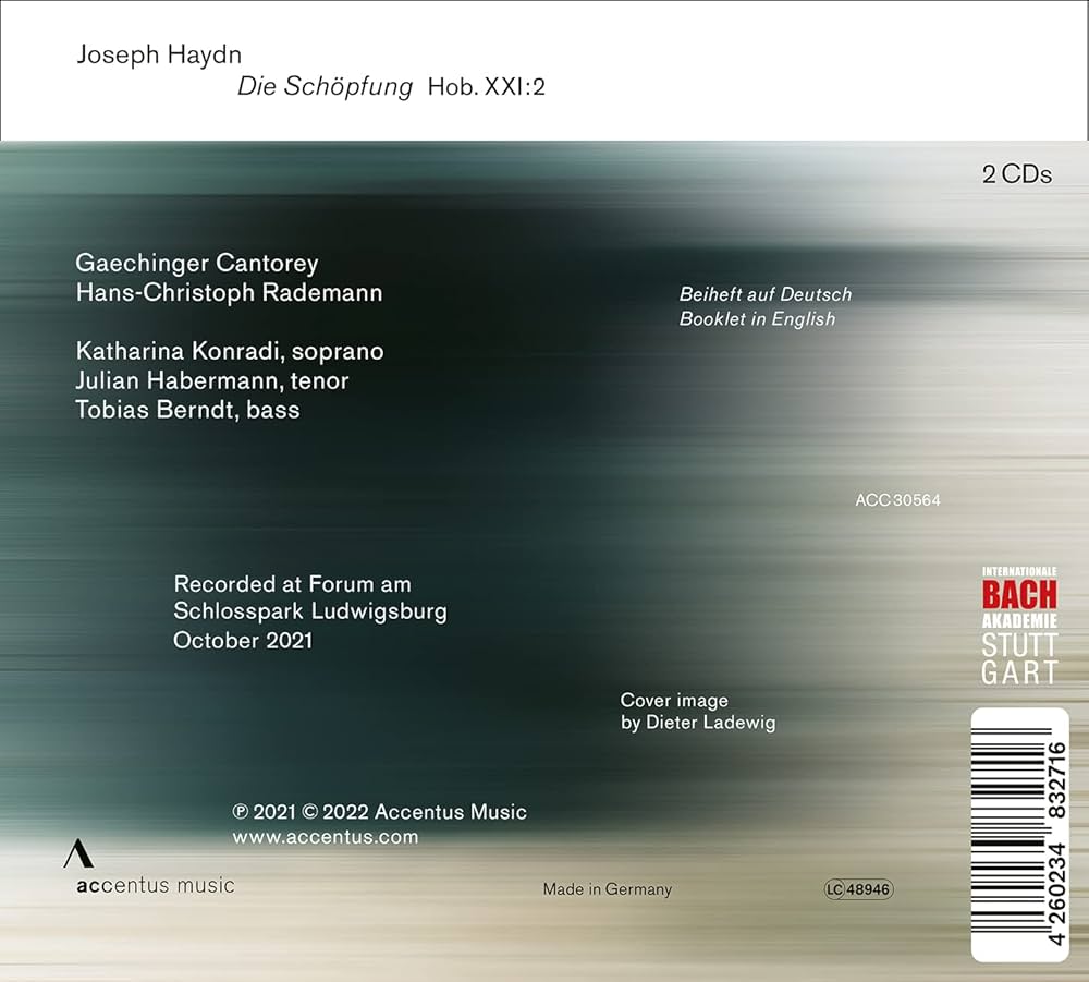 Amazon.co.jp: Die Schopfung: ミュージック