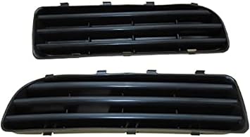 Car Front Bumper Fog Light Cover Fog Lamp Grille Bezel Exterior Parts Fog Light Cover for Skoda for Octavia A4 MK1 2001-2011