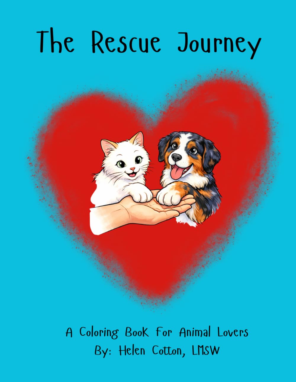 The Rescue Journey: A Coloring Book for Animal Lovers