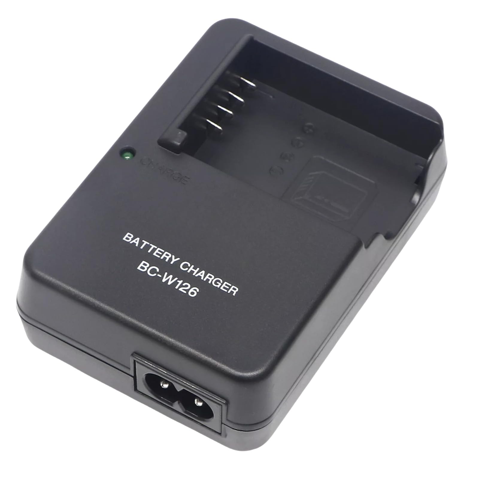 BC-W126 NP-W126 NP-W126S Chargeur de Batterie Compatible avec Fujifilm FinePix X100VI, X100V, X100F, X-A5, X-A10, X-E4, X-Pro2, X-Pro3, X-T1, X-T2, X-T3,X-T10,X-T20,X-T30,X-T30 II Appareil Photo