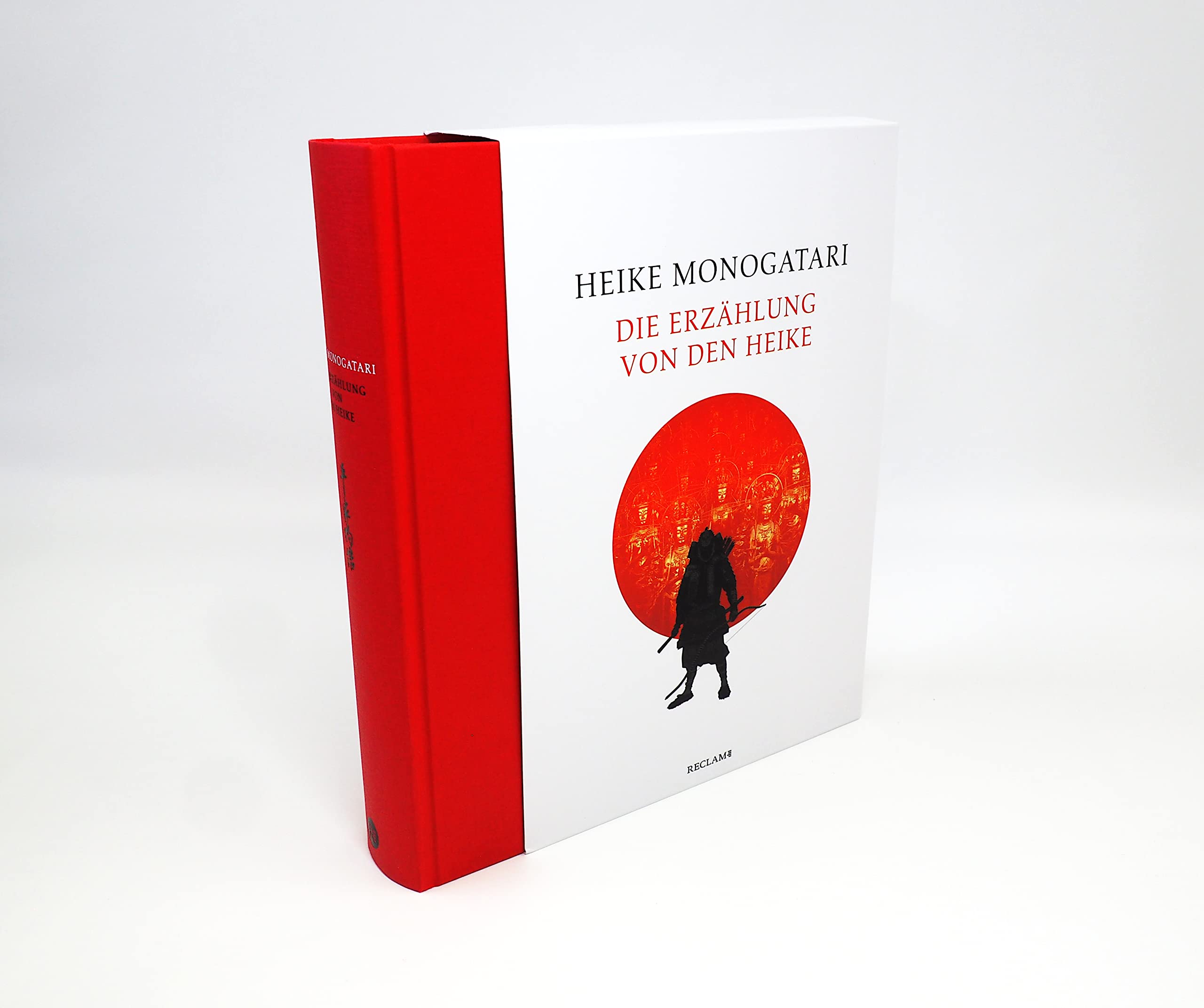 Heike monogatari - Die Erzählung von den Heike - Mittelalterliche japanische Literatur - Reclam: Die Erzählung von den Heike
