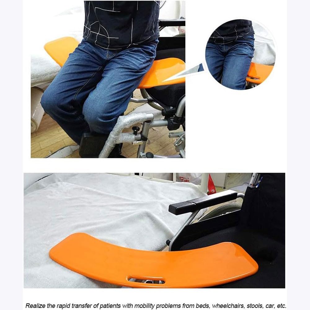 Tablas de transferencia para discapacitados, dispositivo de asistencia deslizante para pacientes para silla de ruedas a cama, inodoro, bañera, traslados de coche
