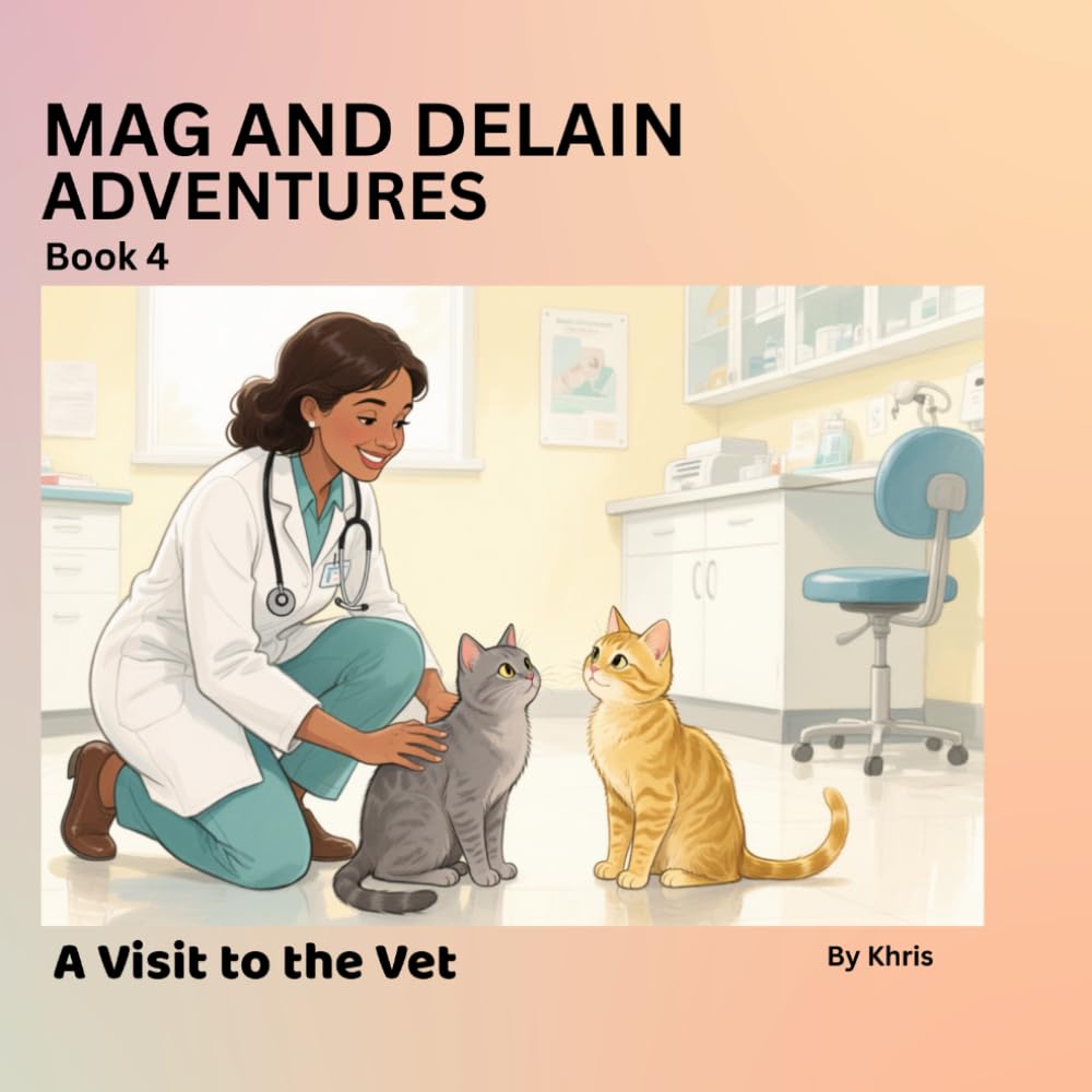 MAG AND DELAIN ADVENTURES: A Visit to the Vet