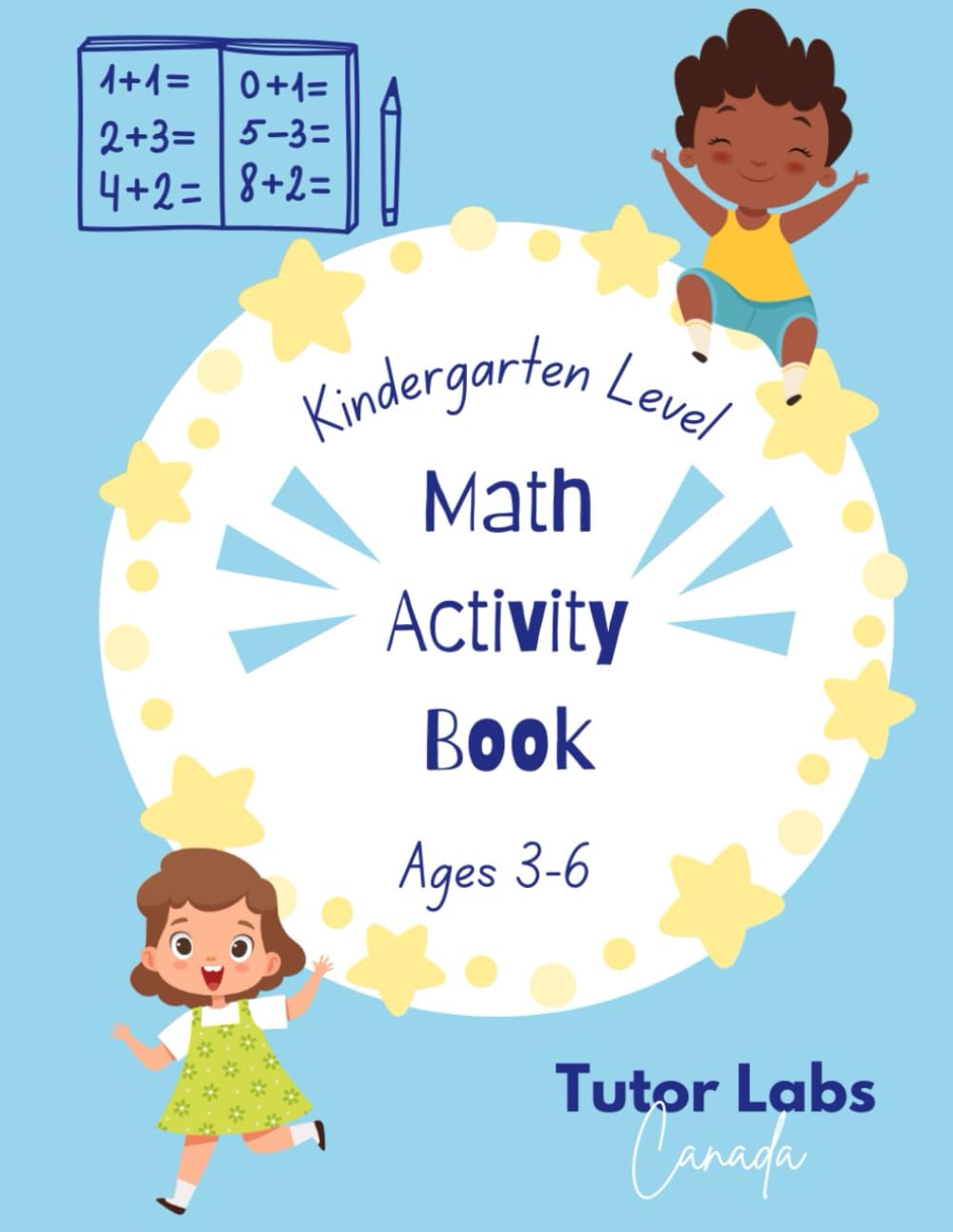 Math Activity Book Level 1 - Kindergarten Level Math (Math Activity Books K-5)