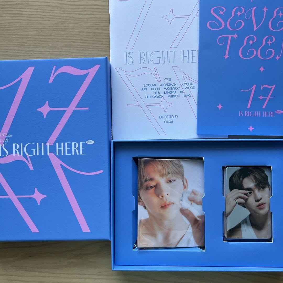 Amazon.co.jp: エスクプス 17 IS RIGHT HERE carat版 seventeen