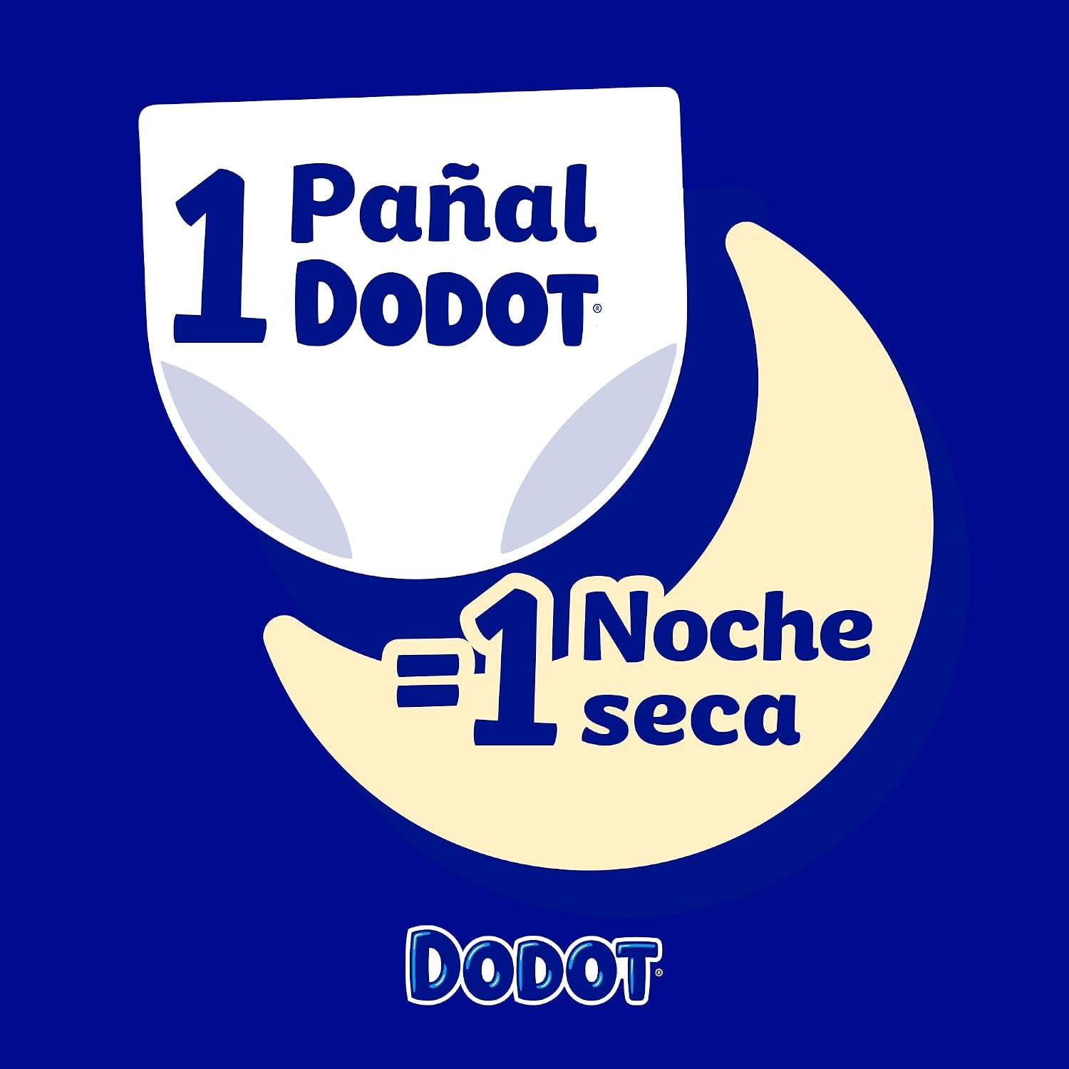 Dodot Activity, Pañales Bebé, Talla 3+, 7-11 kg 240 Pañales Pack ahorro