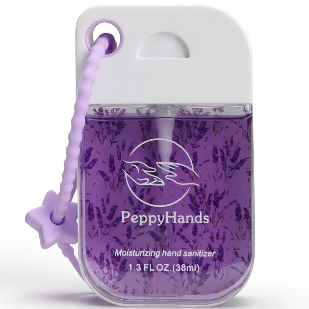 Amazon.com : PeppyHands 1 Pack Hand Sanitizer Spray, Spray Hand