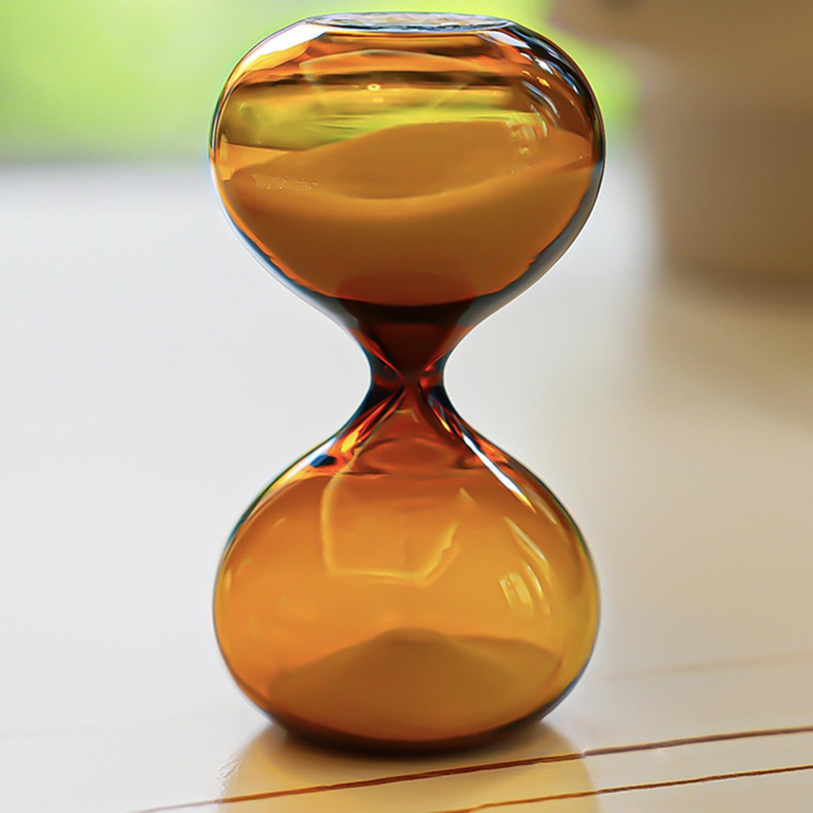 Ornamento Artigianato Sabbia Timer per Lettura Regalo Brushing Cafe Compleanno Regalo, 15 Minuti