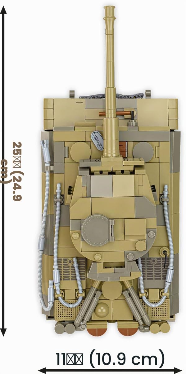 COBI - Collection Historique – Tiger I No (896 pièces)