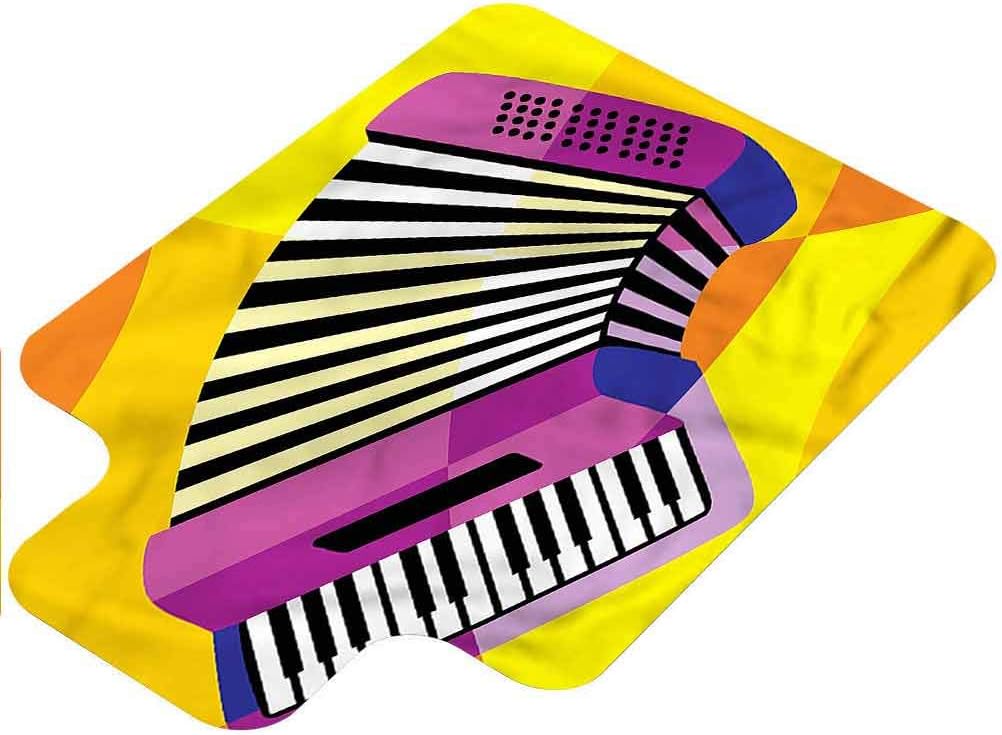 Office Carpet Chair Mat Accordion,Bendy Instrument Folk 36