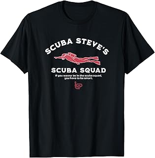 Scuba Steve's Scuba Squad T-Shirt - Buy now