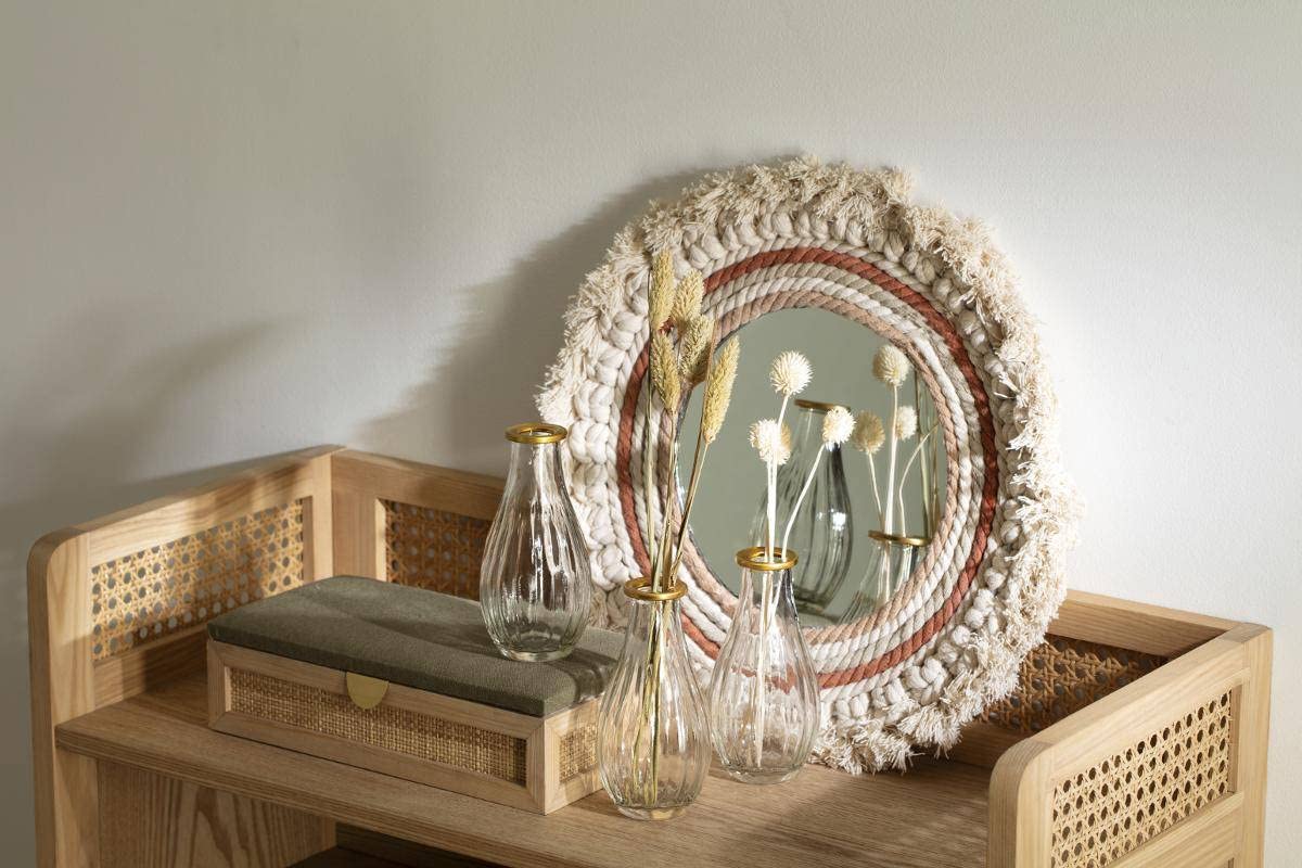 Soliflore beige vista mare h30cm - Atmosphera créateur d'intérieur