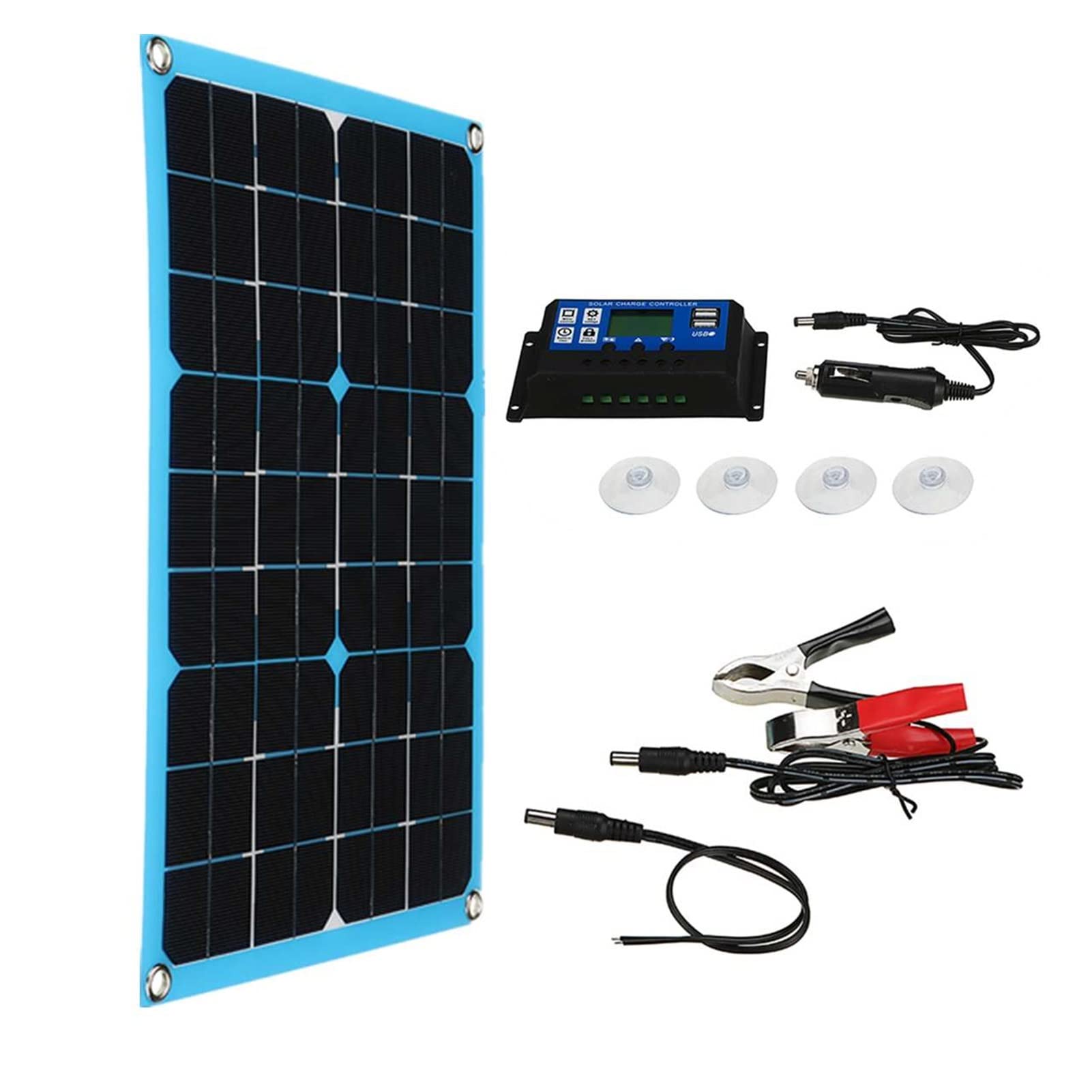 Amazon | ブルーティー ソーラーパネル ソーラーパネルキット300W 18V