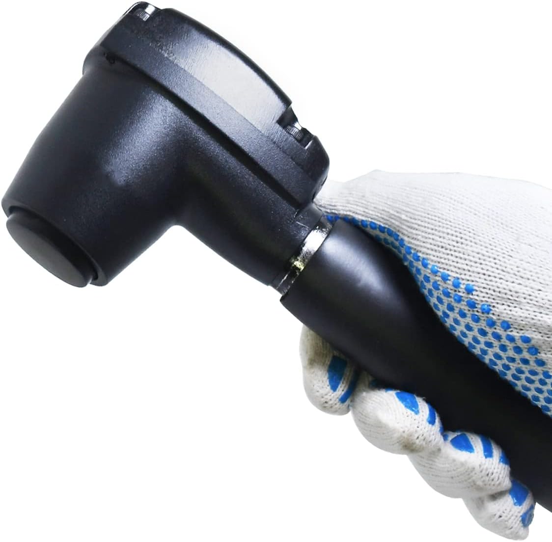 Air Palm Hammer Pneumatic Long Handle Hammer Handheld Air Ball Pein Hammer Dead Blow Hammers With Medium Hard Plastic Tip For body repair