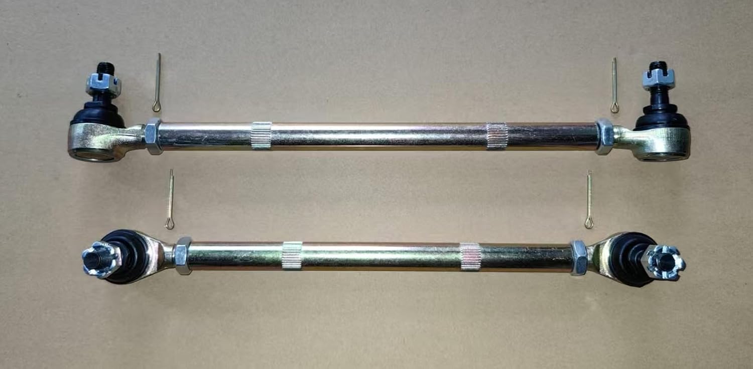 Tie Rods Assembly Replacement for Yamaha G2, G8, G9, G11 Golf Cart Reference number JF2-F3830-00-00 & JF2-F3850-00-00