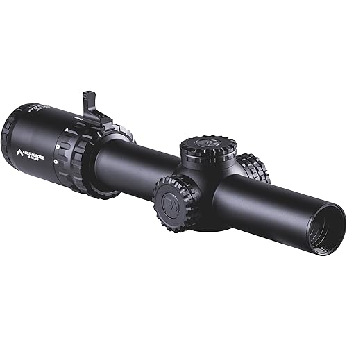Primary Arms SLX 1-6x24 Second Focal Plane Gen IV Rifle Scopes - Illuminated ACSS Reticles
