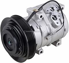AC Compressor & A/C Clutch For Toyota Corolla Matrix 2003 2004 2005 2006 2007 2008 - BuyAutoParts 60-01484NA NEW - coolthings.us