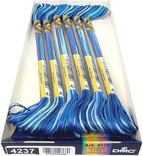 DMC Color Variations 6-Strand Embroidery Floss 8.7yd-Laguna Blue6