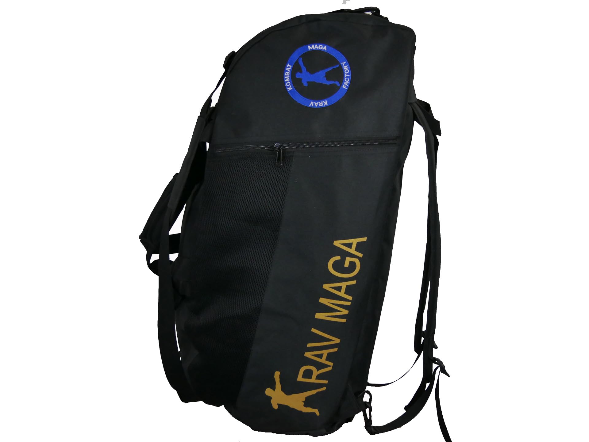 Bolsa de deporte convertible Krav Maga XL, Negro , 74X32X34 cm soit 80 litres.