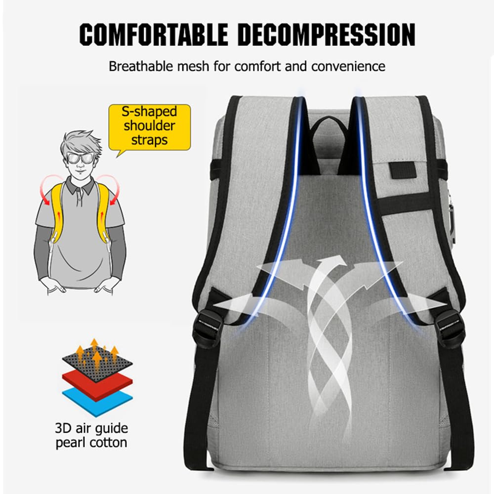 ühlrucksack, Kühltasche Rucksack, Picknickrucksack,25L Leichter Camping-Rucksack für Männer und Frauen, geeignet für Outdoor/Picknick/Camping/Grillen/Wandern