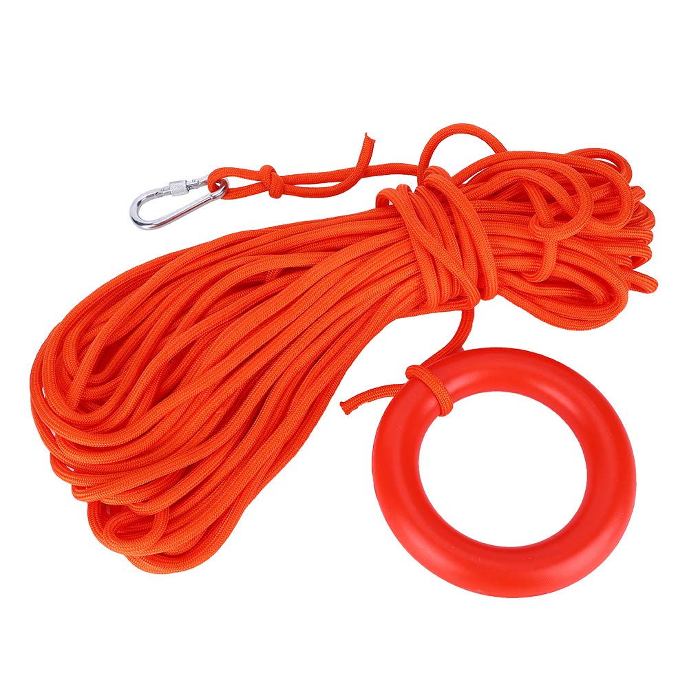 Naroote Rescue Rope, Floating Rope for Swimming Pools, Beaches, Yachts