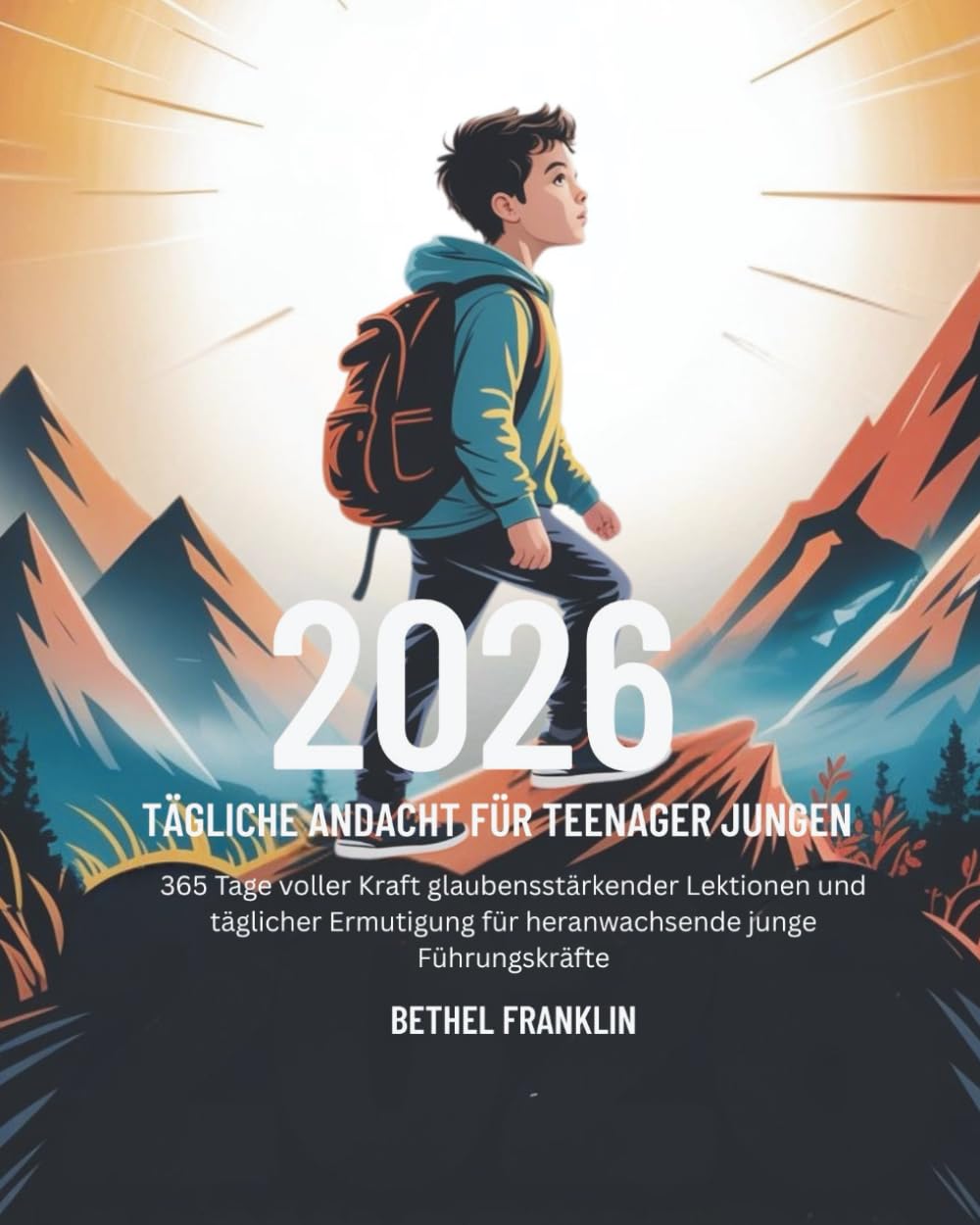 2026 TÄGLICHE ANDACHT FÜR TEENAGER JUNGEN: 365 Tage voller Kraft glaubensstärkender Lektionen und täglicher Ermutigung für heranwachsende junge Führungskräfte (2026 DAILY DEVOTIONS FOR CHRISTIANS)