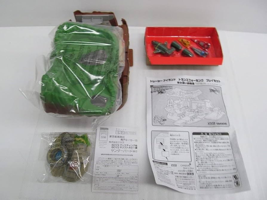 Amazon.co.jp: タカラ TAKARA サンダーバード パワーテック