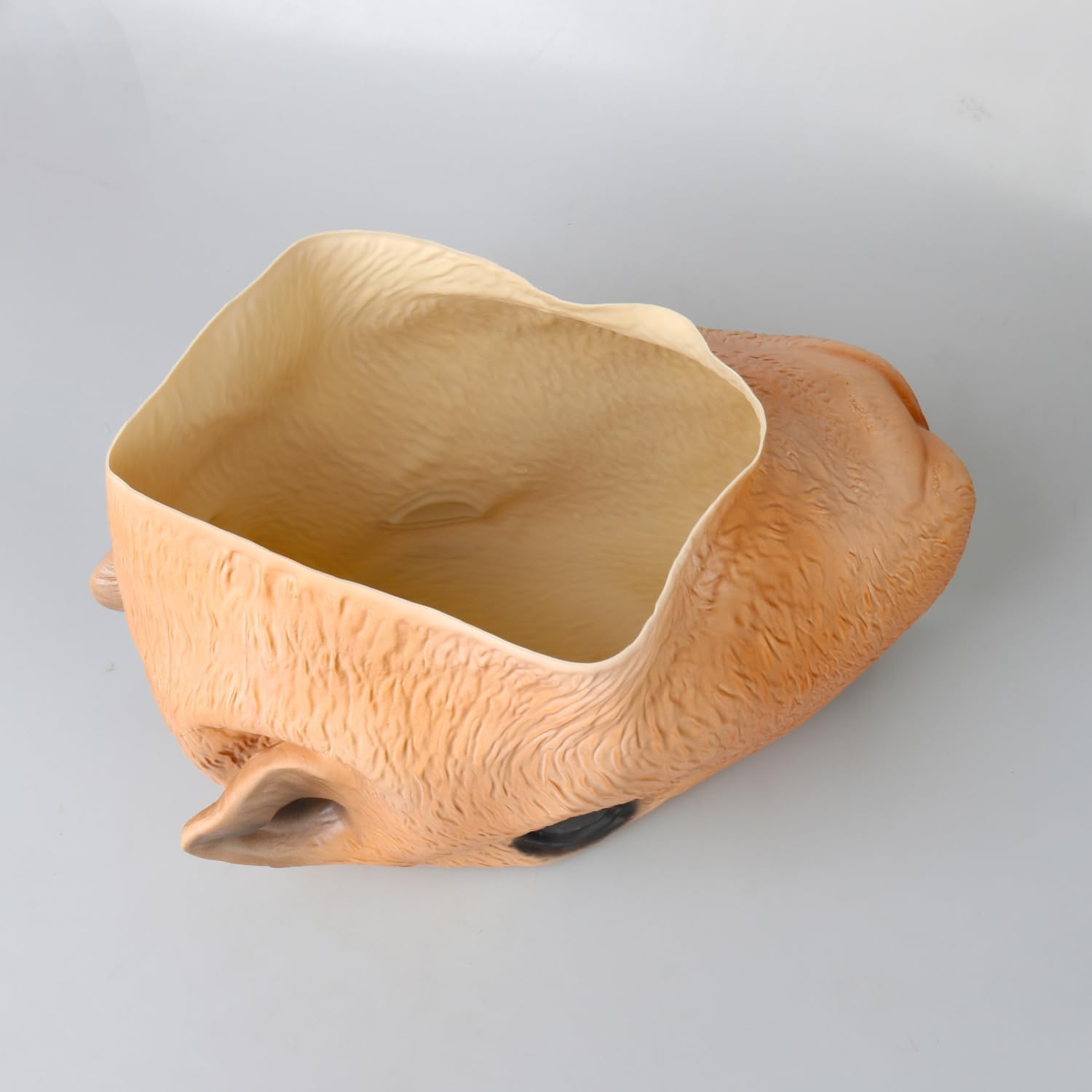 Capybara Costume Mask Funny Animal Head for Halloween Party Cosplay - Image 6