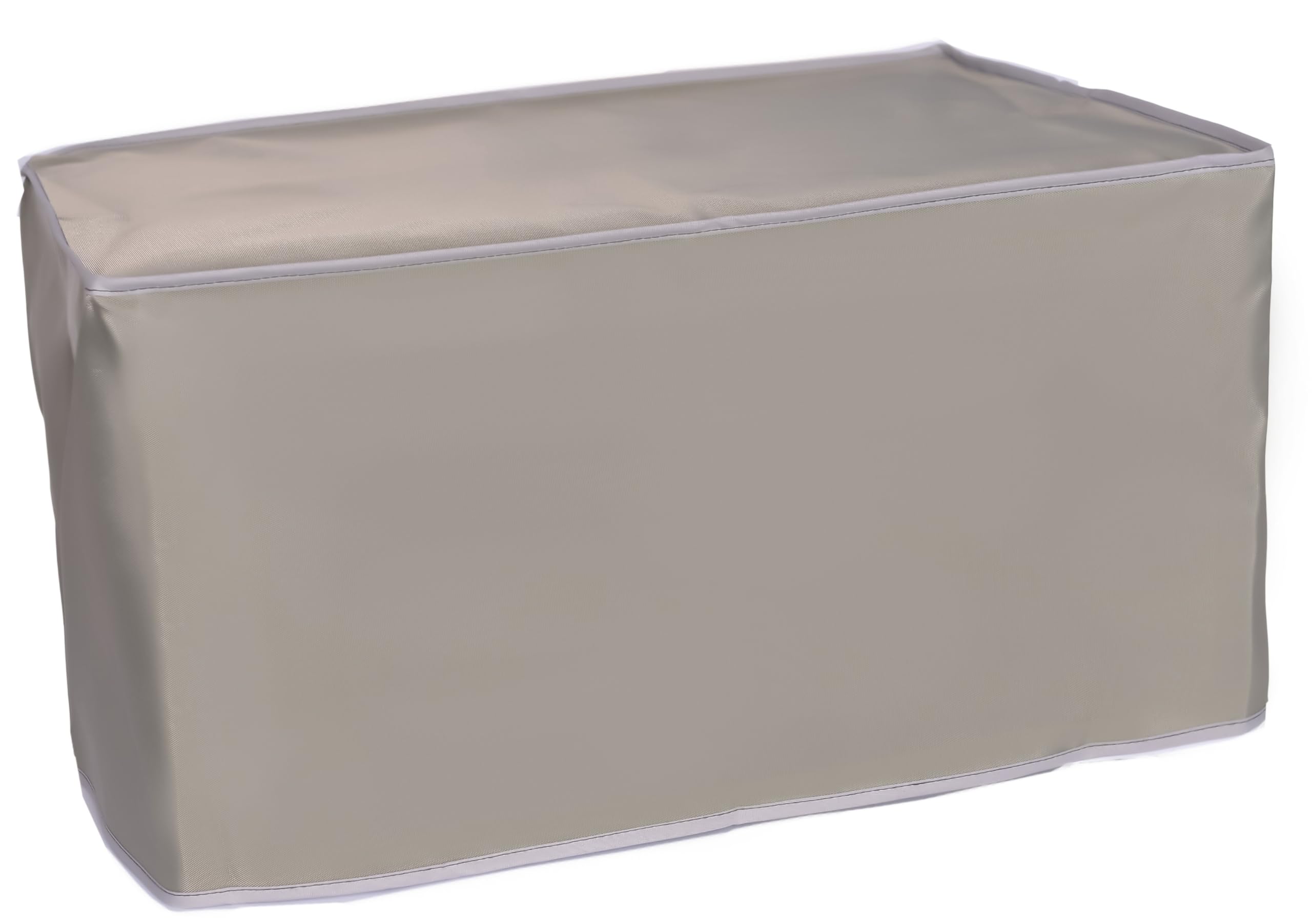 Pokrowiec na drukarkę kompatybilny z drukarką 3D Creality K2 Plus Combo, srebrno-szary nylon antystatyczna i wodoodporna osłona przeciwpyłowa do drukarki firmy Perfect Dust Cover LLC